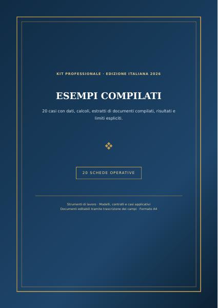 Copertina di Esempi compilati