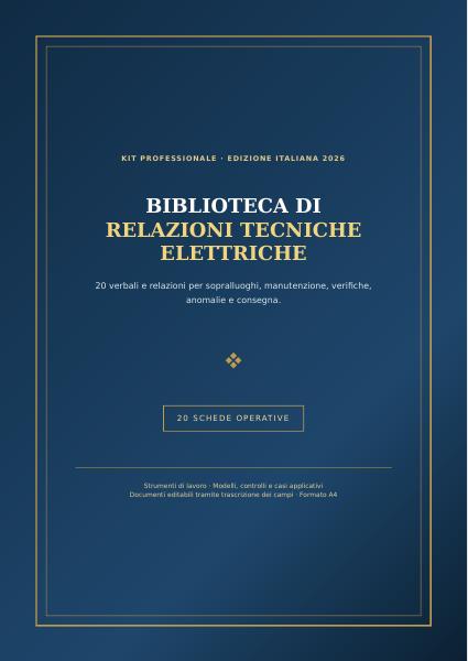 Copertina di Relazioni tecniche e verifiche