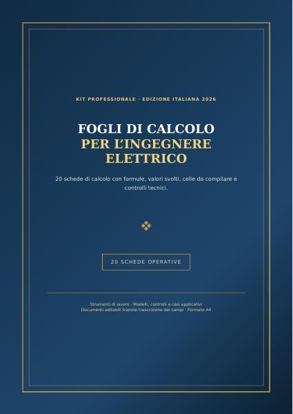 Copertina di Fogli di calcolo elettrici